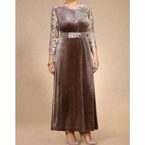 Mother Of The Bride Wedding Party Guest Dresses Womans Party Night Evening Formal Gown 2020