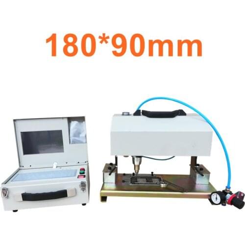 Portable Mini Hand-Hold Dot Peen Marking Machine Handheld Mini Laser Dot Peen Engraving Marking Machine for sale 180*90mm