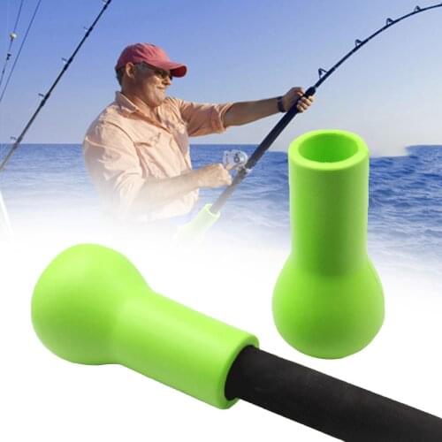 Portable PVC Spherical Belly Top Sea Fishing Rod Pole Stand Safety Holder Fishing Tackle Accessories Tools Non-slip And Strong