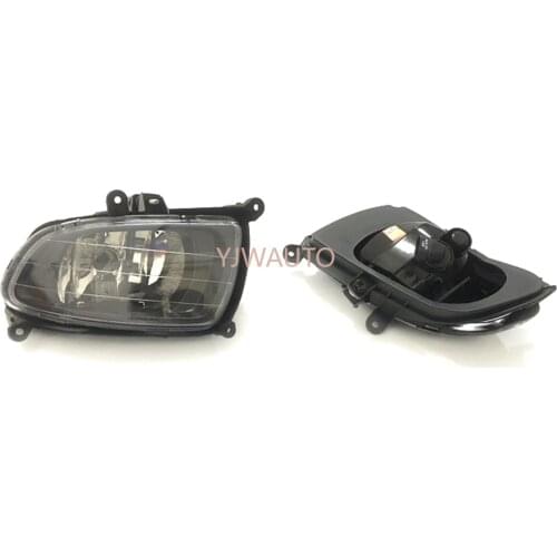 Fog Lights Assembly For Kia Cerato 2008~2012 Fog Lamp Driving Car Front Bumper Grille Signal Lamp