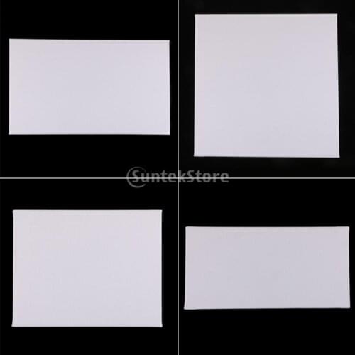 Stretched Canvas Board Cotton Artist Acid Free Primed Painting Canvas forAcrylic