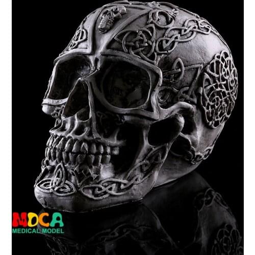 Resin skull Halloween gifts personal ornaments home accessories GXGT019