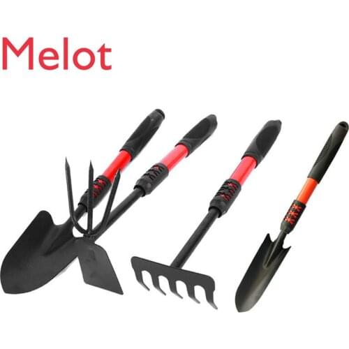 Luxury Gardening Small Shovel Lengthened Household Flower Planting Outdoor Fishing Loose Soil Vegetable Planting Spade Shovel