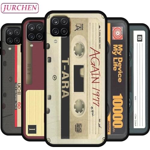 JURCHEN Silicone Phone Case For Samsung Galaxy A12 5G Fashion 3D Cute Cartoon Pattern For Samsung Galaxy M12 TPU Thin Back Cover
