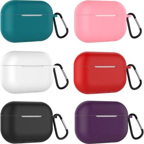 Silicone Earphones Skin Cover Case Wireless Earphone Protective Cover for Apple Airpods 3 For Shockproof Sleeve