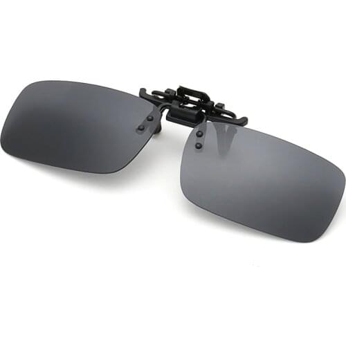 Outdoor Sports Glasses Fishing Glass Polarized Clip on Sunglasses Dustproof Windproof Men Riot Downhill Ski Eye Glasses Pesca B4