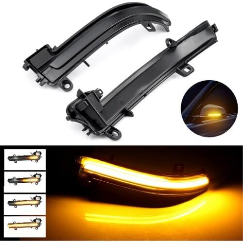 LED Dynamic Side Mirror Light Indicator For BMW F20 F21 F22 F30 E84 Ages 1, 2, 3, 4, X1 Series Reaview Turn Signal Light Blinker