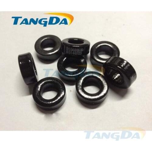 Tangda sendust FeSiAl toroidal cores inductor OD*ID*HT 18*9*7 mm AL: 43nH/N2 Ue: 60 AS068060A CS172060 77381-A7