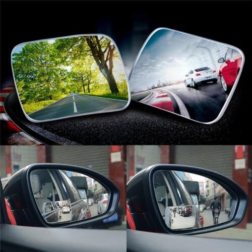 1pc Universal Auto Car 360 Degree Wide Angle Convex Rear Side View Blind Spot Mirror