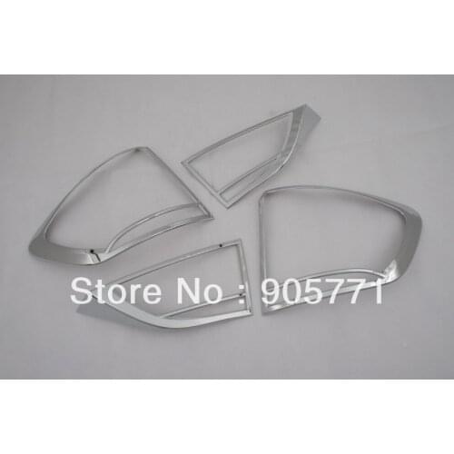 High Quality Chrome Tail Light Cover for BMW X1 E84 2010-2013 free shipping