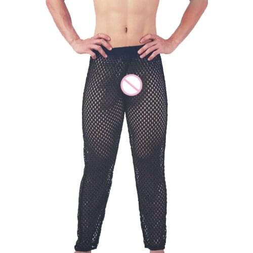 WOXUAN Men's Home Trousers