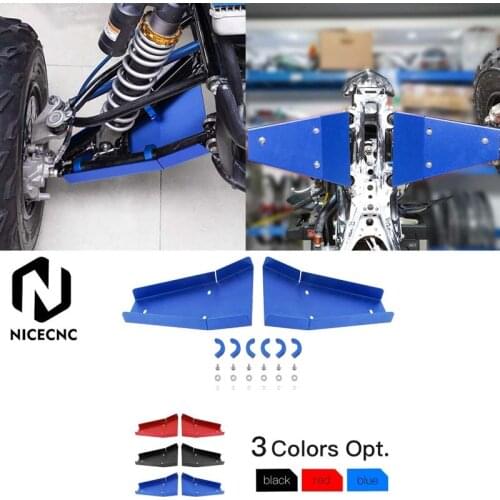 ATV A-Arm Guard Plates For Yamaha Raptor 700 700R YFM700 YFM700R 2012 2016-2020 Raptor 700 2006-2011 2013-2020 Aluminum Alloy