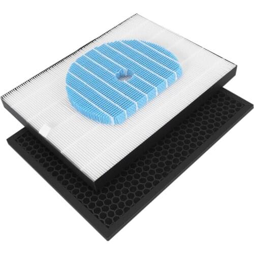 1 Set of Active Carbon Filtrate Humidifying Filtrate for Sharp Air Purifier KC-D50/E50/F50/E40/50TH1-W Humidifier Parts Purify A