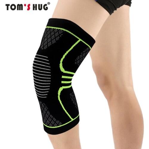 1 Pcs Elasticity Aylon Movement Knee Pads Fitness Knee Protection Run Cycling Basketball Volleyball Patella Arthritis