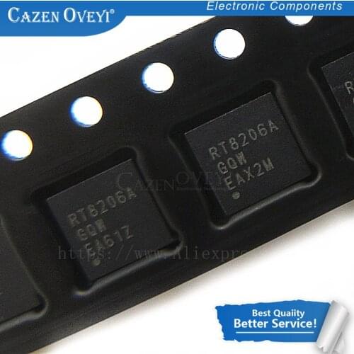 10pcs/lot RT8206AGQW QFN32 RT8206A RT8206 new original In Stock