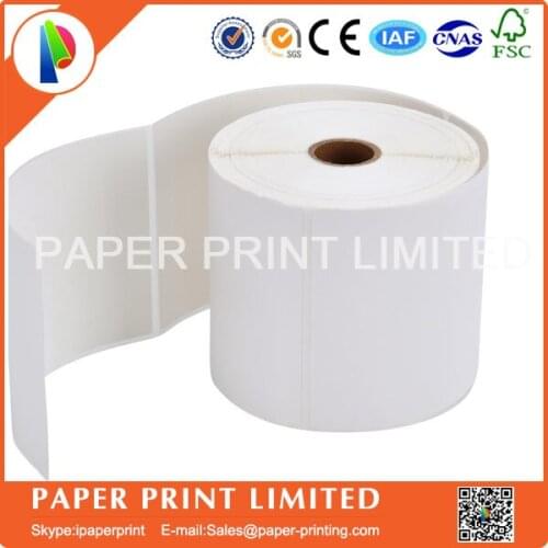 10 x Rolls 4x 6 Direct Thermal UPS, USPS, Fedex Shipping Mailling Label For 1" Core Zebra 2844 ZP-450 ZP-500 ZP-505 Printer