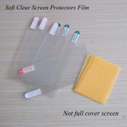 100PCS/Lot Ultra-Thin Clear Film For Samsung Galaxy A8 A8+ A7 A6 A6 Plus A5 2018 Mobile Soft Screen Protectors