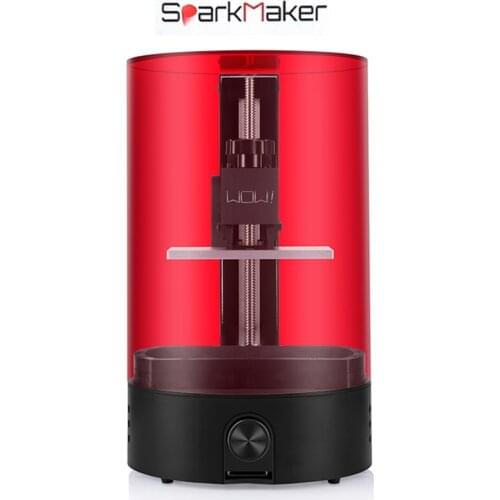 Sparkmaker WOW 3D printer UV Resin SLA DLP LCD-T C W N E /fast shipment from Moscow/2019 Resin 3D printer