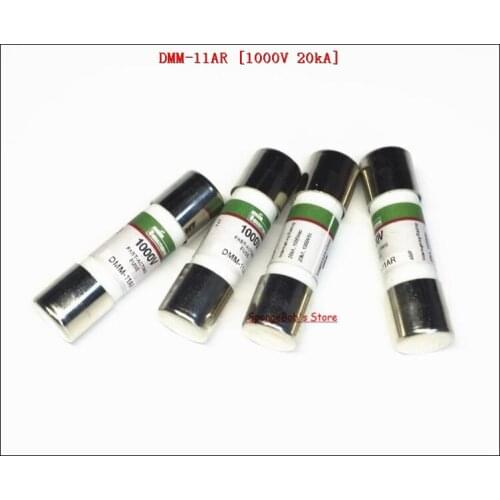 5-15 pcs/Lot 10 x 38mm DMM-11AR,DMM-B-11AR 11A 1000V 20kA Fast-Acting Ceramics Fuse
