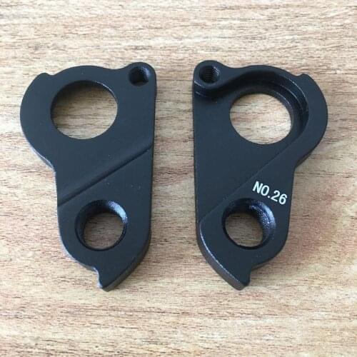 5pcs Bike Rear erailleur Hanger Mech Gear Dropout for Canyon #26 No26 GP0155-01Spectral Sender Torque Neuron with M5x16 screw