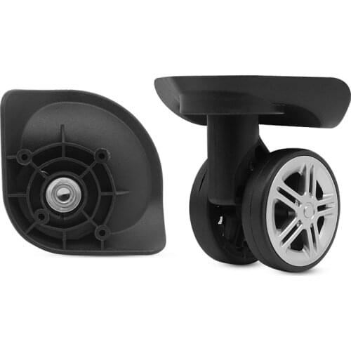 W015#Luggage box accessories universal wheel password travel luggage accessories repair trolley case wheel repair replacement