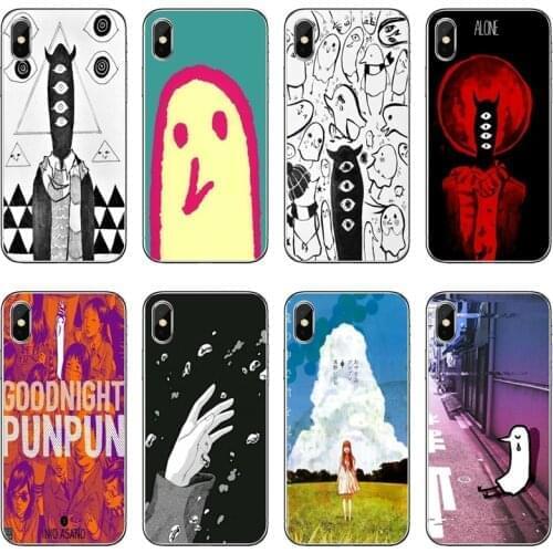 Goodnight Punpun Accessories Phone Case For Xiaomi Redmi 9T 9C 9A 7 7A K20 6 6A S2 Redmi Note 9S 9T 9 8 8T 7 6 5A Pro