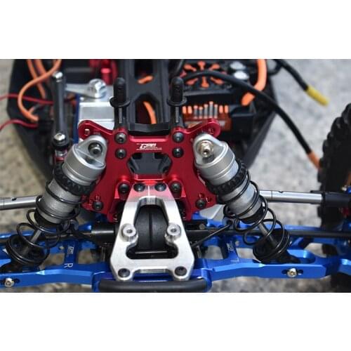 Aluminum front shock tower for LOSI 1/10 LASERNUT TENACITY ULTRA 4 ROCK rc car parts