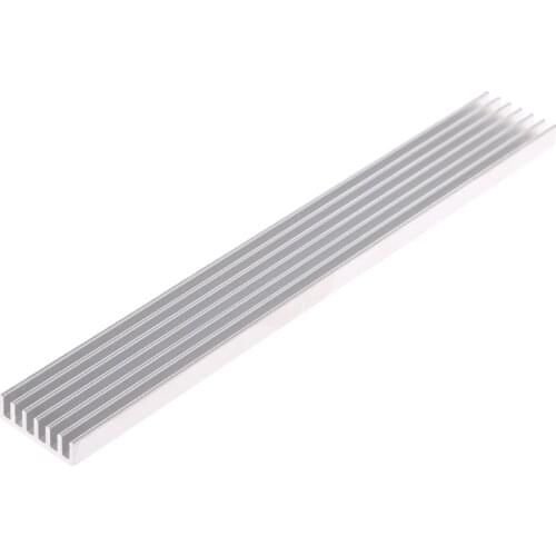 150*20*6mm Aluminum Heatsink Strip Cooling Computer Electronic Radiator Cooler