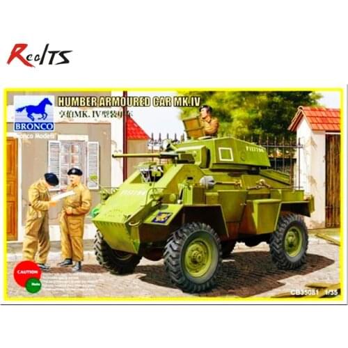 RealTS Bronco 1/35 CB35081 Humber Armoured Car Mk.IV