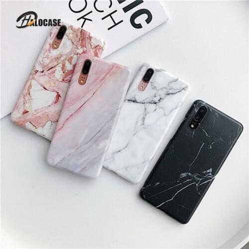 Luxury Marble Soft Sillicon TPU Phone Case For Huawei P20 Lite Pro P30 Lite Pro Mate 20 Mate 20 Lite Mate 20 Pro Nova 2s 3 3i 3