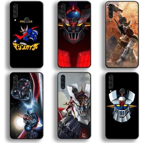 Mazinger Z Phone Case Huawei Y6P Y8S Y8P Y5II Y5 Y6 2019 P Smart Prime Pro