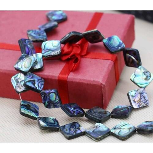 Hot sale 15mm colour Abalone seashells loose beads diy jewelry making women girls gifts Design making 16inch