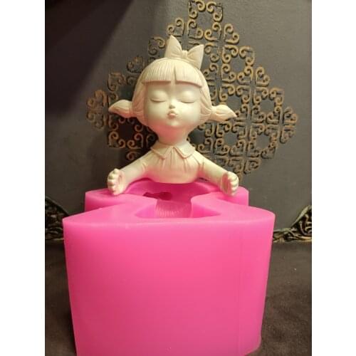 Kitchen towel holder silicone mold