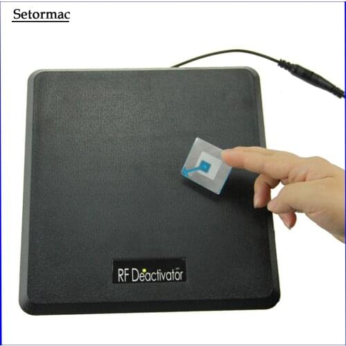 Deactivator For Security Label RF8.2Mhz EAS System Label Deactivator Checkpoint System Compatible