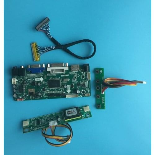 For G121SN01 V0/V2/V1 800*600 12.1" controller board driver 30pin M.NT68676 LCD DIY VGA LVDS LED HDMI kit DVI Panel screen