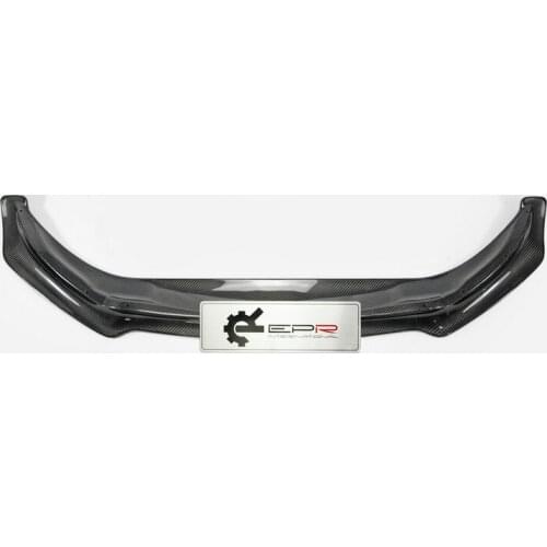 For MX5 ND5RC Miata Roadster RockB Style Carbon Fiber Front Lip Car Body Kit Front Bumper Wing Splitter aero trim