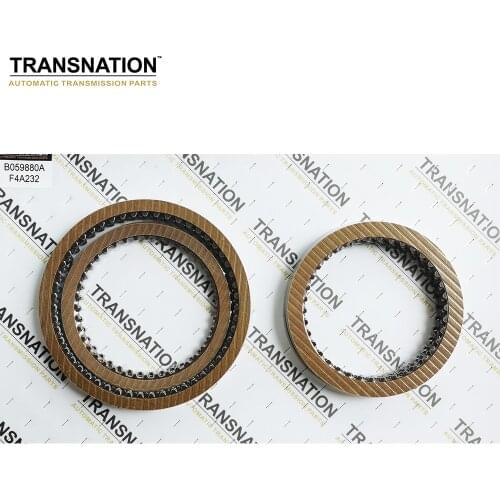 F4A232 Auto Transmission Parts Clutch Plates Friction Kit Fit For SPACE WAGON Car Accessories B059880A Transnation