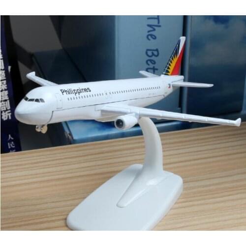 Philippine Air Airbus A320 16cm airplane models child Birthday gift plane models toys
