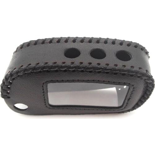 Hot sale A91 leather case for starline A91 B9 B6 A61 Uncut flip key Leather case A91 Fob case protective cover free shipping