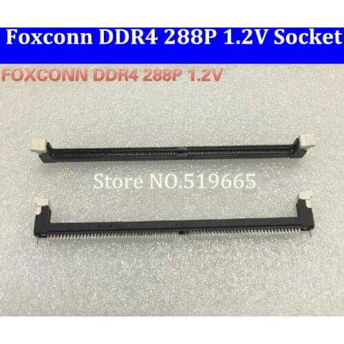 Foxconn DDR4 288P 1.2V 288 pin Connectors Laptop Memory Slot Sockets 277PIN