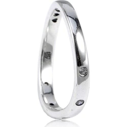 Hot Sale New Collection Good Quality Fashionable 925 Real Silver Swirling Droplets Ring Bohemian Midi Finger Jewelry Bague Femme