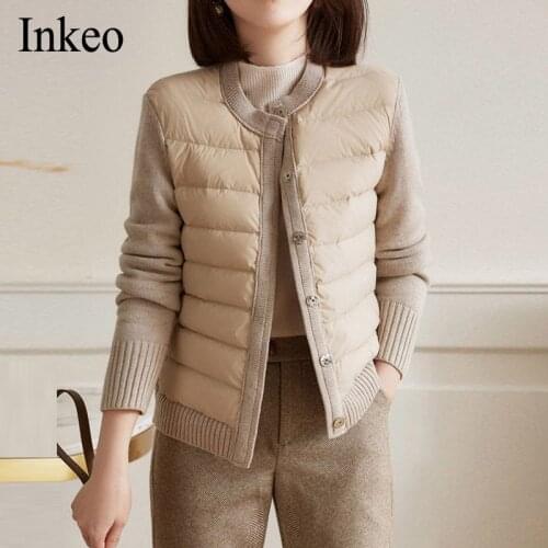 Inkeo Women's Winter Down Jackets