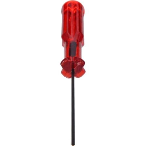 Screwdriver Sewing Tools Inner Six Angle Screwdriver Size:1.5 Bolt Driver Red Handle