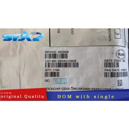 IC RK3308 BGA DC2019+ Interface - serializer, solution series New original Not only sales and recycling chip 1PCS