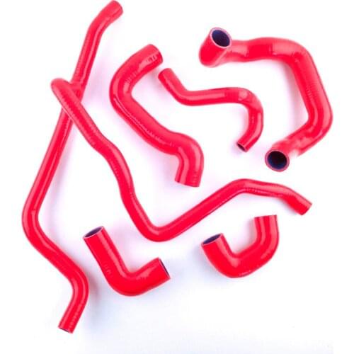 Silicone Radiator & Heater Hose Kit for BMW E30 320i 325i M20 Engine 1988-1993