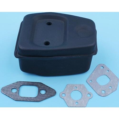 Muffler Exhaust Gaskets Kit For Poulan 2150 2055 2075 260 262 2175 2155 1975 Partner 350 351 Chainsaw Replacement Spare Parts