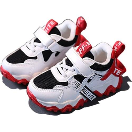 Baby Toddler Shoes Children Sports Shoes New Spring Kids Sneakers For Girls Boys Net Breathable Non-slip Leisure Size 21-30