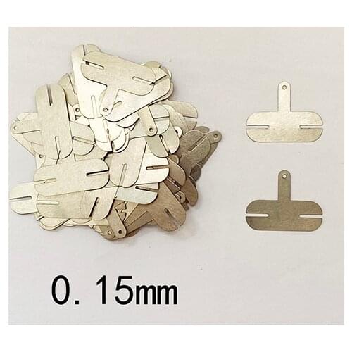 50pcs All type Nickel Plated Steel Strap Strip Sheets for 2P 3P 4P 6P 18650 power battery pack spot welding spot welder