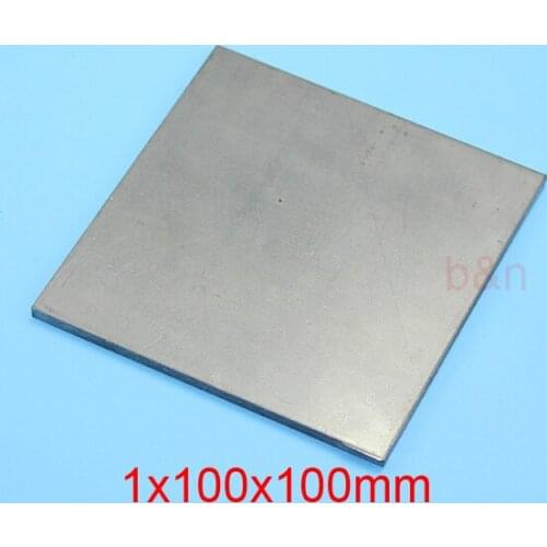 1mm thickness 100mm width 100mm length magnesium board AZ31B magnesium alloy sheet MgAIZn plate