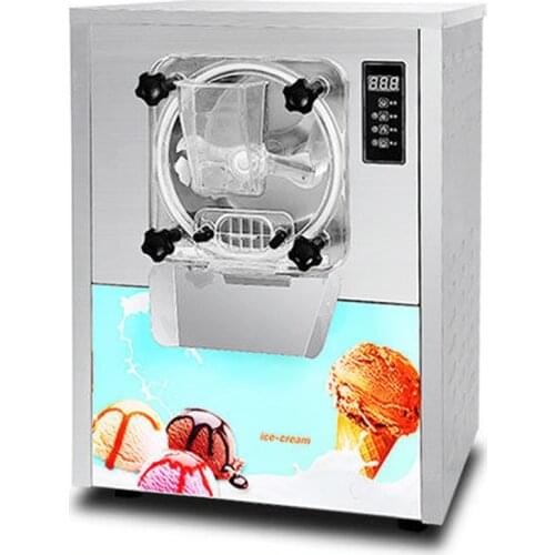 Hard ice cream machine Commercial automatic 20L/h ice cream machine Desktop spherical ice cream machine